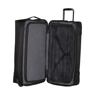 American Tourister Urban Track 31" Wheeled Duffle in the color Asphalt Black.
